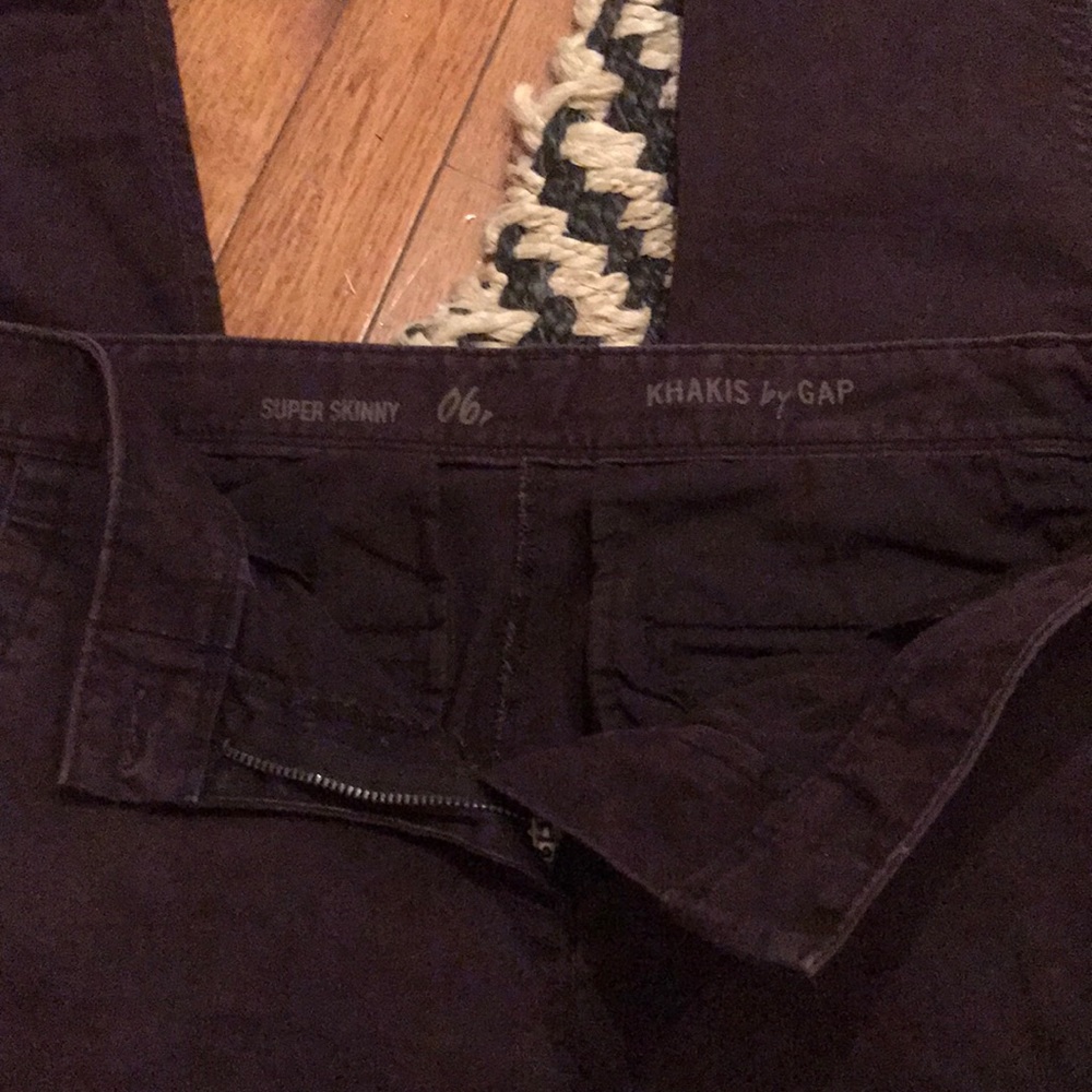 Cute purple- ish khakis